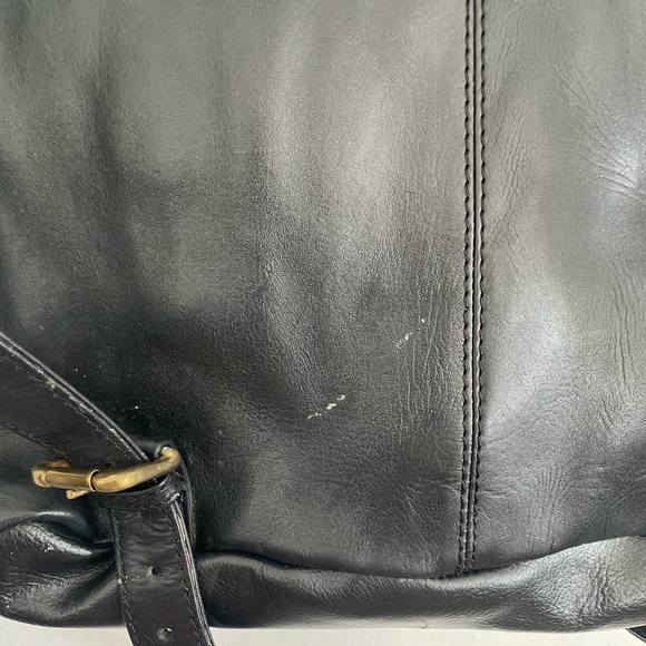 GENUINE COWHIDE LEATHER BACKPACK - Picture 5 of 12